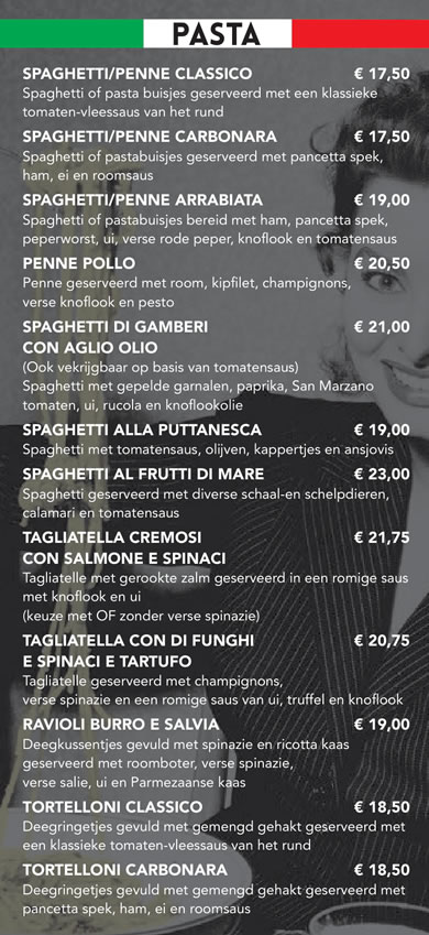 Afhaalmenu Bij Giuseppe 5