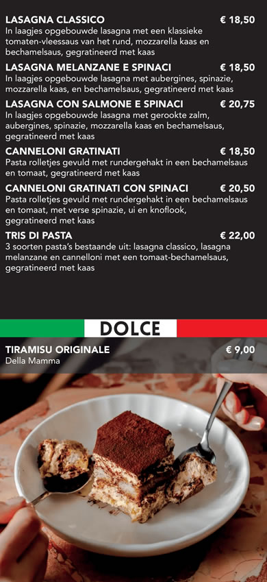 Afhaalmenu Bij Giuseppe 6